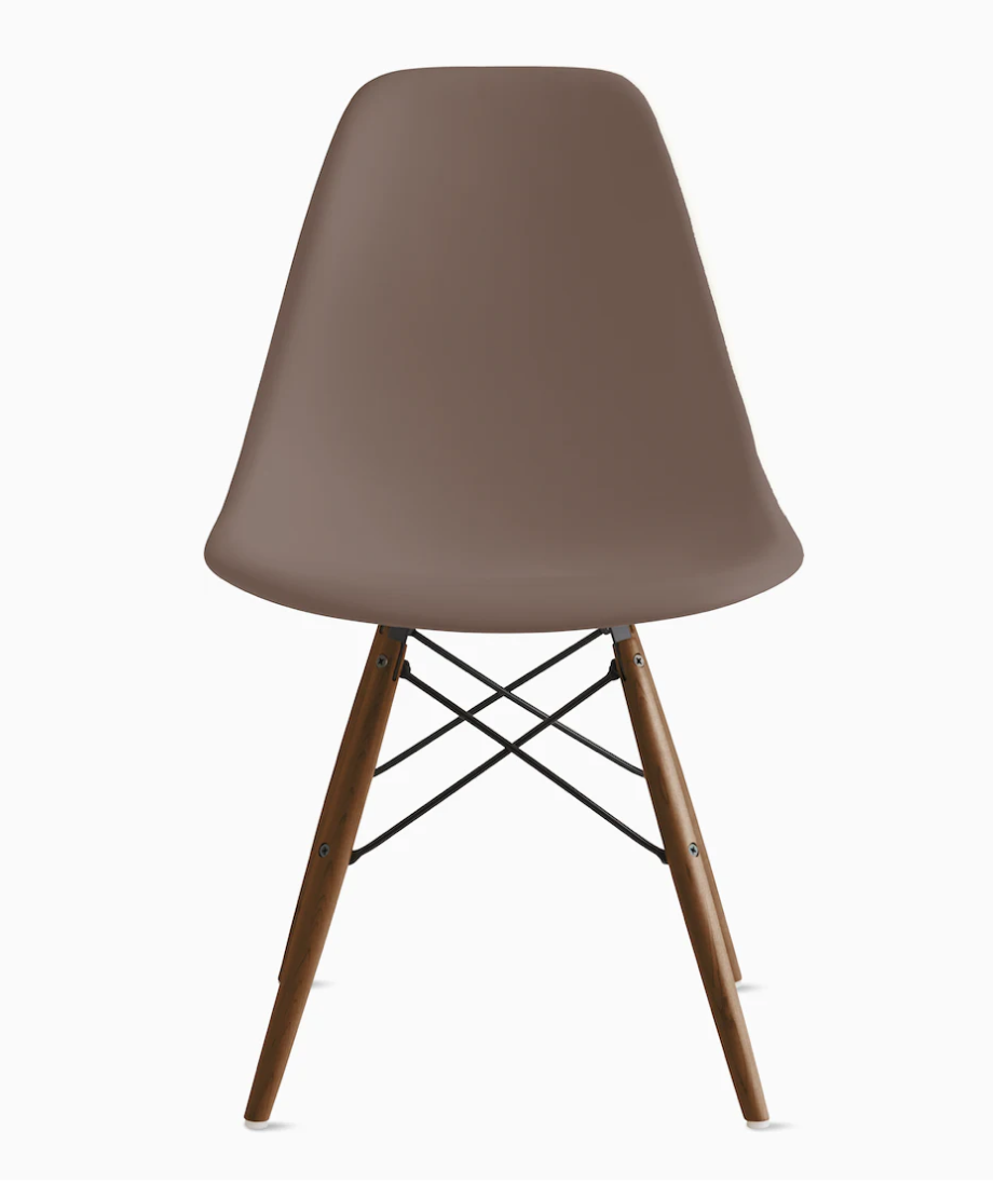 イームズプラスチックシェルサイドチェア