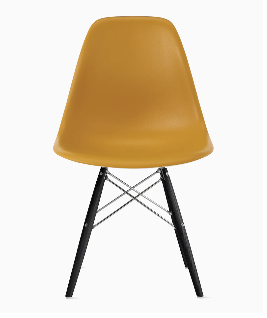 イームズプラスチックシェルサイドチェア