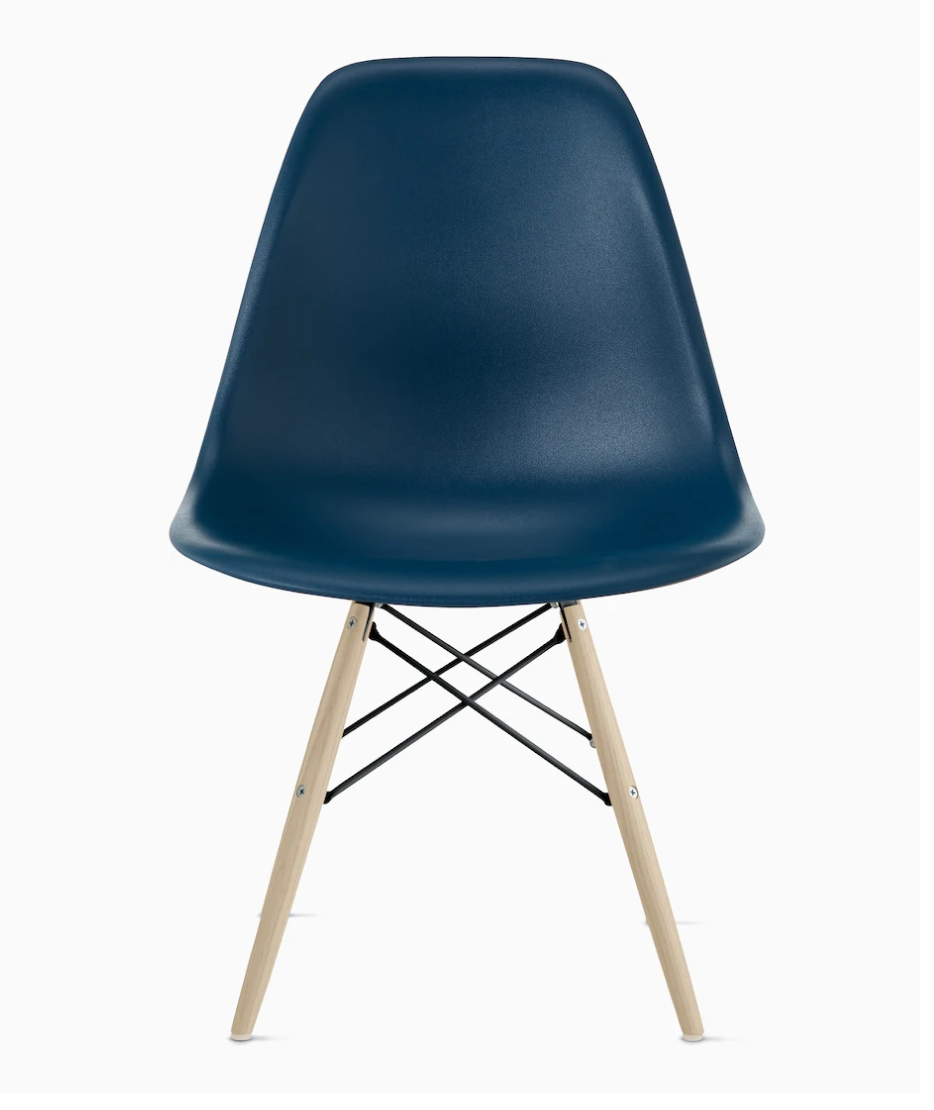 イームズプラスチックシェルサイドチェア - ダヴェルベース | ハーマン イームズプラスチックシェルサイドチェア - ダヴェルベース | ハーマン