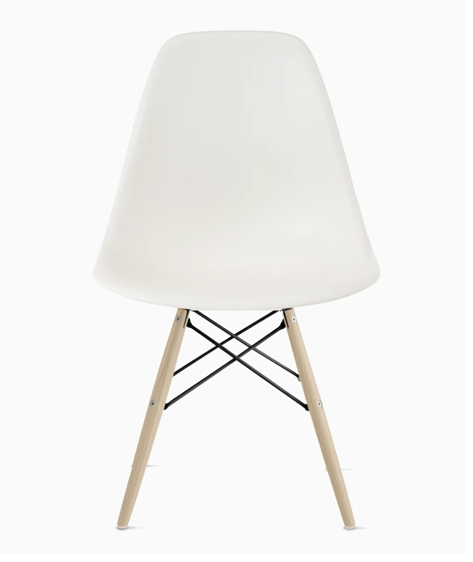 イームズプラスチックシェルサイドチェア