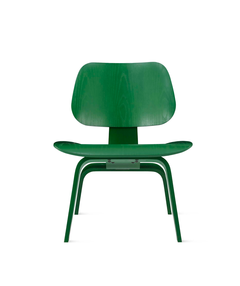 イームズプライウッドラウンジチェア - Herman Miller X HAY