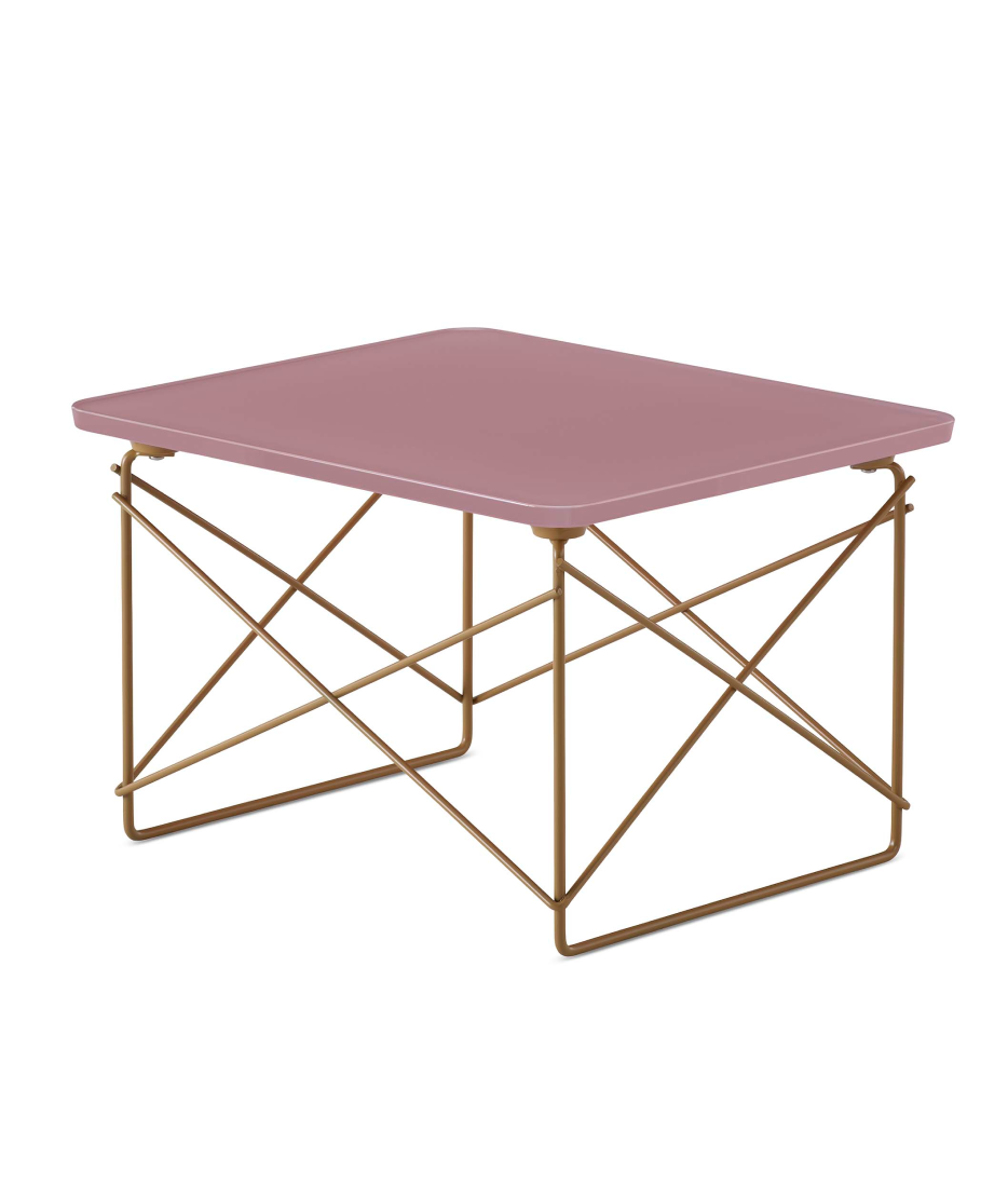 【クリアランス】イームズワイヤーベースローテーブル - Herman Miller X HAY